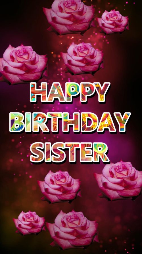 happy birthday sister wishes