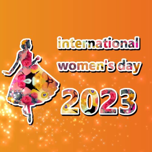 international women's day 2023 Floral video full hd 4k