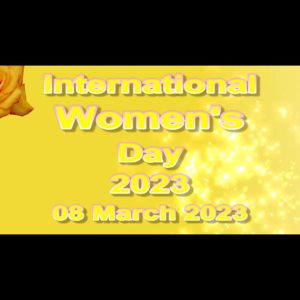 international women's day 2023 video