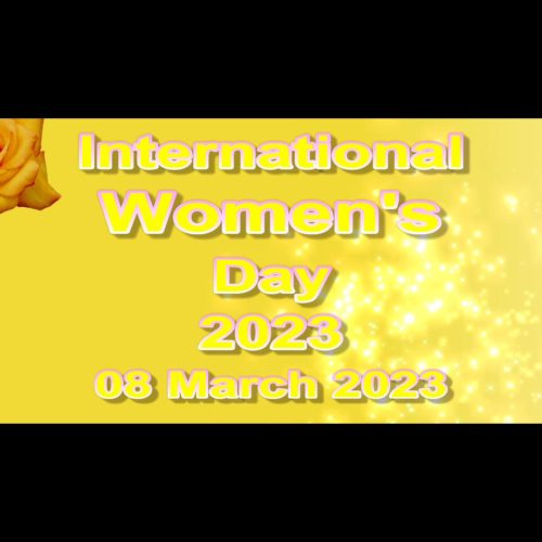 international women's day 2023 video